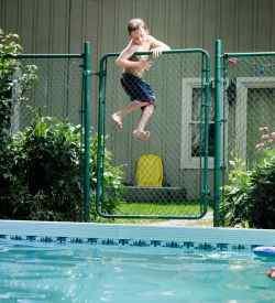 Pool Safety Comes First-Protect A Child Pool Fence