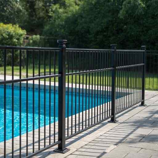 Pool Fencing Contractor Epping NH - MValley Fence