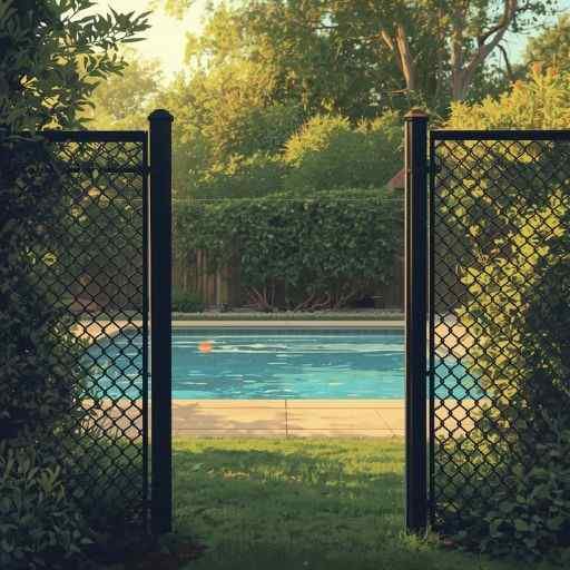 Pool Fence Installations Exeter New Hampshire - MValley Fence