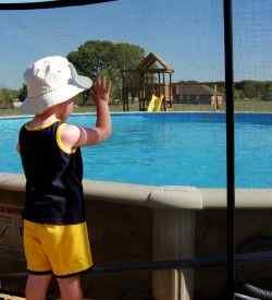 Backyard Pool Fence Installations Windham NH - MValley Fence